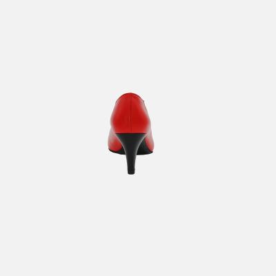 White Buffalo Product - اندازه پاشنه 7<br> - Red - 1