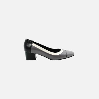 White Buffalo Product - اندازه پاشنه 4<br> - Gray - Black - Milky - 1