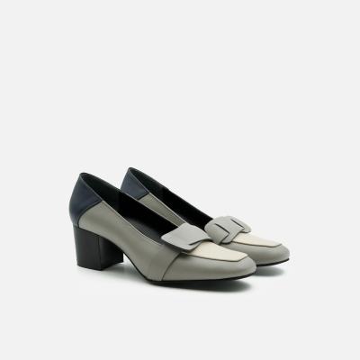 White Buffalo Product - اندازه پاشنه 5<br> - Milky - Navy Blue - Light Gray - 2