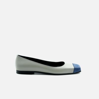 White Buffalo Product - اندازه پاشنه 1<br> - Light Gray - Petrol Blue - 2