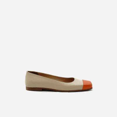 White Buffalo Product - اندازه پاشنه 1<br> - Cream - Orange - 2