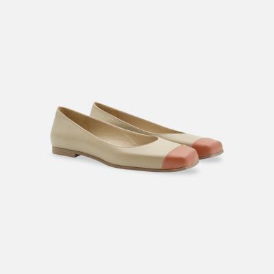 White Buffalo Product - اندازه پاشنه 1<br> - Khaki Cream - Brick - 1