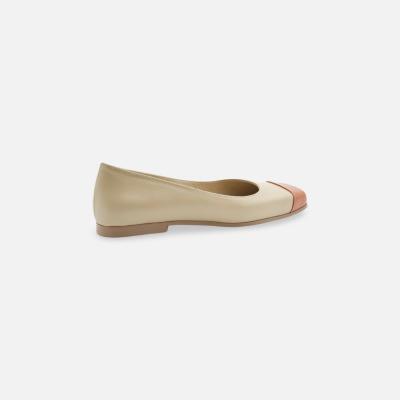 White Buffalo Product - اندازه پاشنه 1<br> - Khaki Cream - Brick - 2