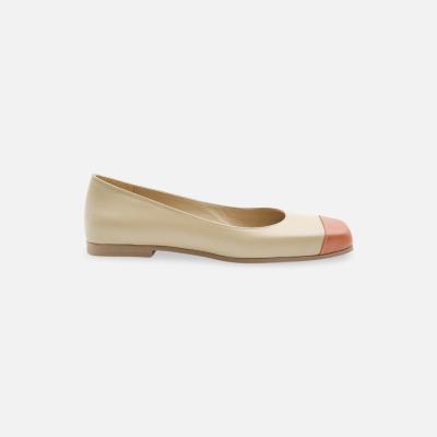 White Buffalo Product - اندازه پاشنه 1<br> - Khaki Cream - Brick - 3
