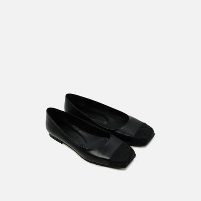 White Buffalo Product - اندازه پاشنه 1<br> - Black Patterned Leather - 3