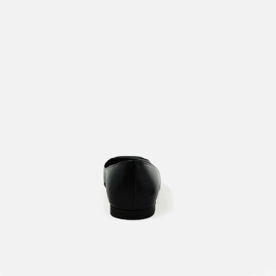 White Buffalo Product - اندازه پاشنه 1<br> - Black Patterned Leather - 5