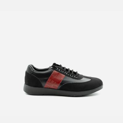 White Buffalo Product - اندازه پاشنه 2<br> - Black - Carmine - 2