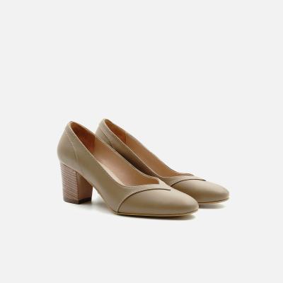 White Buffalo Product - اندازه پاشنه 6<br> - Dark Cream - 2
