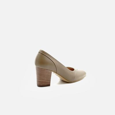 White Buffalo Product - اندازه پاشنه 6<br> - Dark Cream - 3