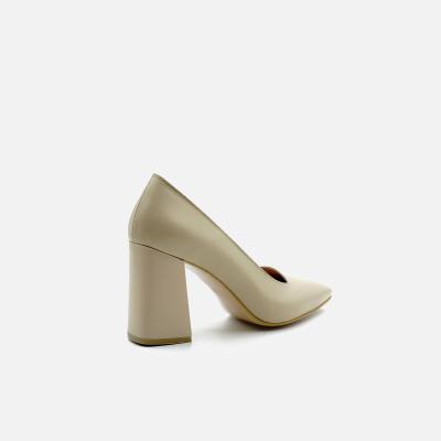 White Buffalo Product - اندازه پاشنه 8<br> - Cream - 2