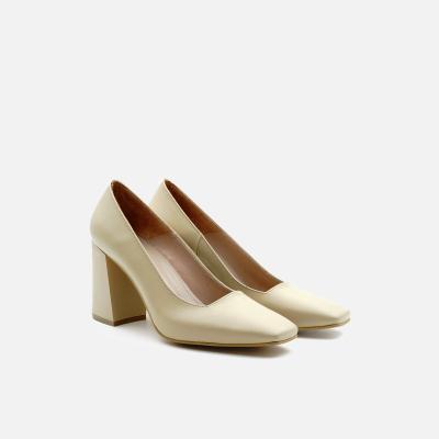 White Buffalo Product - اندازه پاشنه 8<br> - Cream - 3