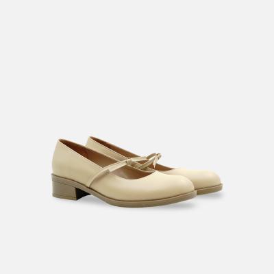 White Buffalo Product - اندازه پاشنه 3<br> - Cream - 2
