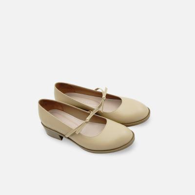 White Buffalo Product - اندازه پاشنه 3<br> - Cream - 3