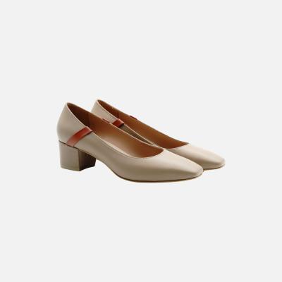 White Buffalo Product - اندازه پاشنه 4<br> - Khaki Cream - Brick - 1