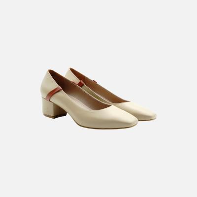 White Buffalo Product - اندازه پاشنه 4<br> - Brick - Cream - 1