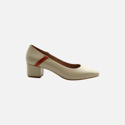 White Buffalo Product - اندازه پاشنه 4<br> - Brick - Cream - 2