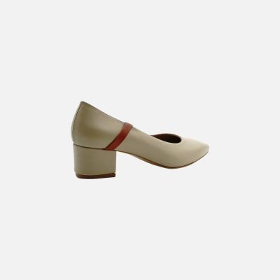 White Buffalo Product - اندازه پاشنه 4<br> - Brick - Cream - 3