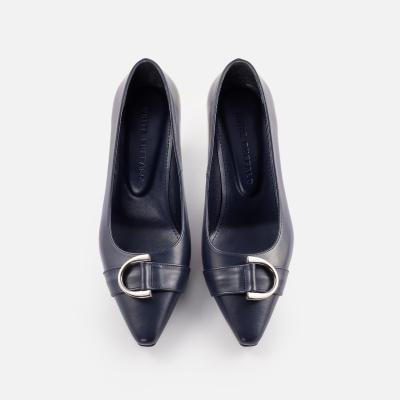 White Buffalo Product - اندازه پاشنه 6<br> - Navy Blue - 2