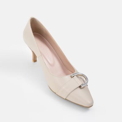 White Buffalo Product - اندازه پاشنه 6<br> - Milky - 2