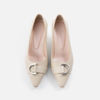 White Buffalo Product - اندازه پاشنه 6<br> - Milky - 5