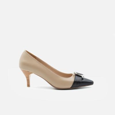 White Buffalo Product - اندازه پاشنه 6<br> - Khaki Cream - Black - 2