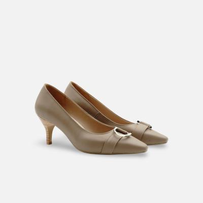 White Buffalo Product - اندازه پاشنه 6<br> - Dark Cream - 1