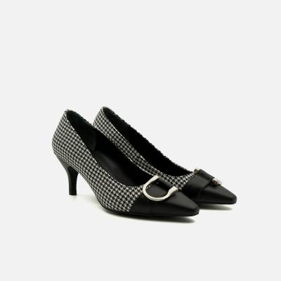 White Buffalo Product - اندازه پاشنه 6<br> - White - Black - 2