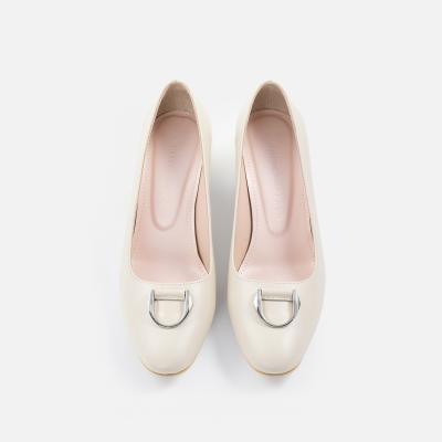 White Buffalo Product - اندازه پاشنه 6<br> - Milky - 1