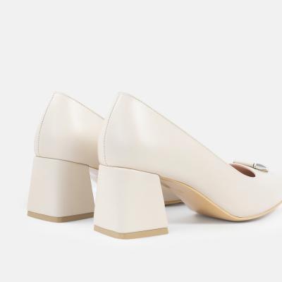 White Buffalo Product - اندازه پاشنه 6<br> - Milky - 2