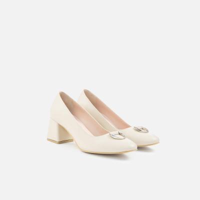 White Buffalo Product - اندازه پاشنه 6<br> - Milky - 3