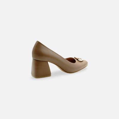 White Buffalo Product - اندازه پاشنه 6<br> - Dark Cream - 1