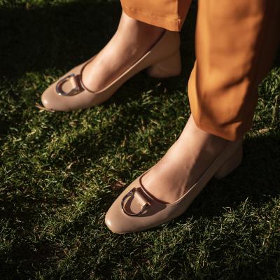 White Buffalo Product - اندازه پاشنه 6<br> - Dark Cream - 2