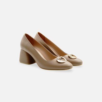 White Buffalo Product - اندازه پاشنه 6<br> - Dark Cream - 3