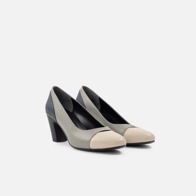 White Buffalo Product - اندازه پاشنه 6<br> - Milky - Navy Blue - Light Gray - 4
