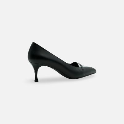 White Buffalo Product - اندازه پاشنه 6<br> - Black - Silver - 1