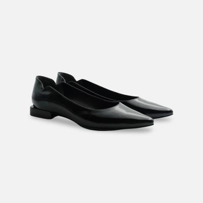 White Buffalo Product - اندازه پاشنه 1<br> - Black Patent - 3
