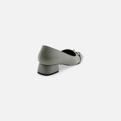 White Buffalo Product - اندازه پاشنه 3<br> - Light Gray - 2