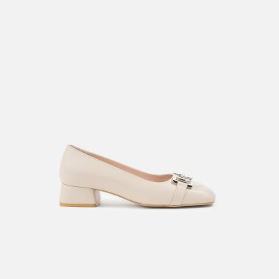 White Buffalo Product - اندازه پاشنه 3<br> - Milky - 2
