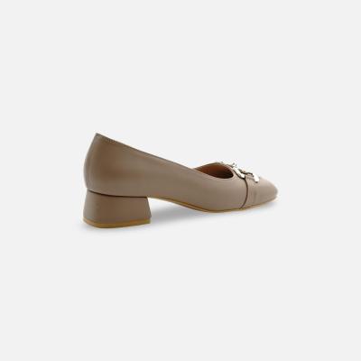 White Buffalo Product - اندازه پاشنه 3<br> - Dark Cream - 1