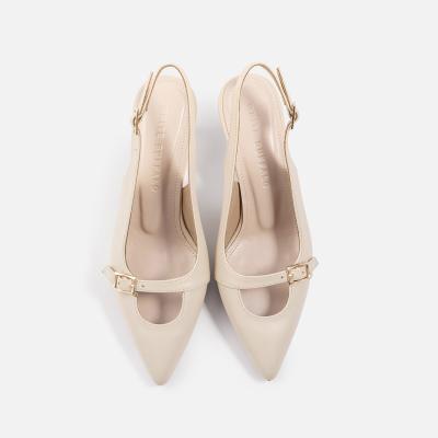 White Buffalo Product - اندازه پاشنه 6<br> - Milky - 5