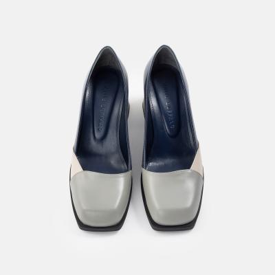 White Buffalo Product - اندازه پاشنه 5<br> - Milky - Navy Blue - Light Gray - 4