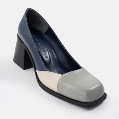 White Buffalo Product - اندازه پاشنه 5<br> - Milky - Navy Blue - Light Gray - 5