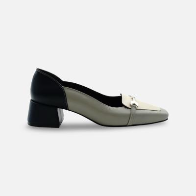 White Buffalo Product - اندازه پاشنه 4<br> - Milky - Navy Blue - Light Gray - 1