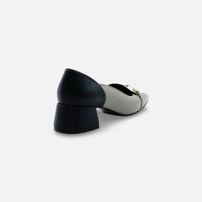 White Buffalo Product - اندازه پاشنه 4<br> - Milky - Navy Blue - Light Gray - 2