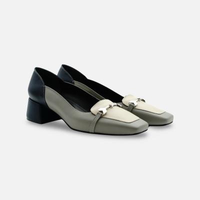 White Buffalo Product - اندازه پاشنه 4<br> - Milky - Navy Blue - Light Gray - 3