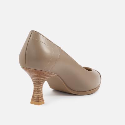 White Buffalo Product - اندازه پاشنه 7<br> - Dark Cream - 3