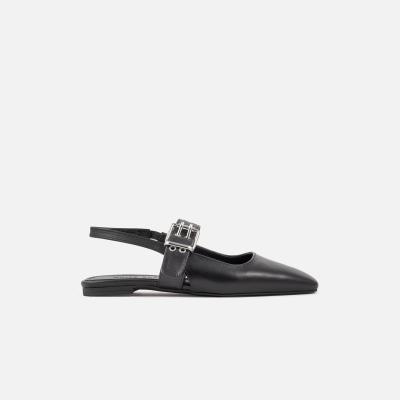 White Buffalo Product - اندازه پاشنه 1<br> - Black Nickel Hardware - 1