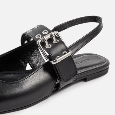 White Buffalo Product - اندازه پاشنه 1<br> - Black Nickel Hardware - 4