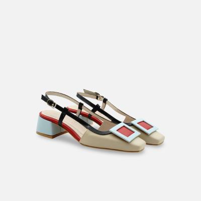 White Buffalo Product - اندازه پاشنه 4<br> - Milky - Light Blue - Red - Black - 1