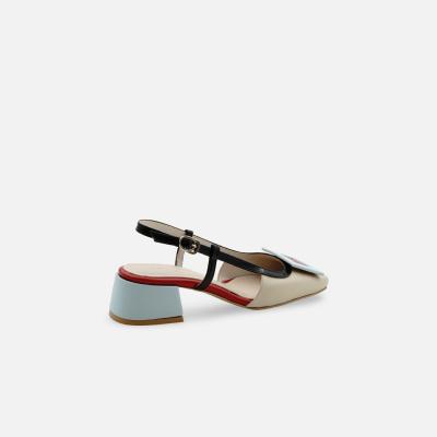 White Buffalo Product - اندازه پاشنه 4<br> - Milky - Light Blue - Red - Black - 4